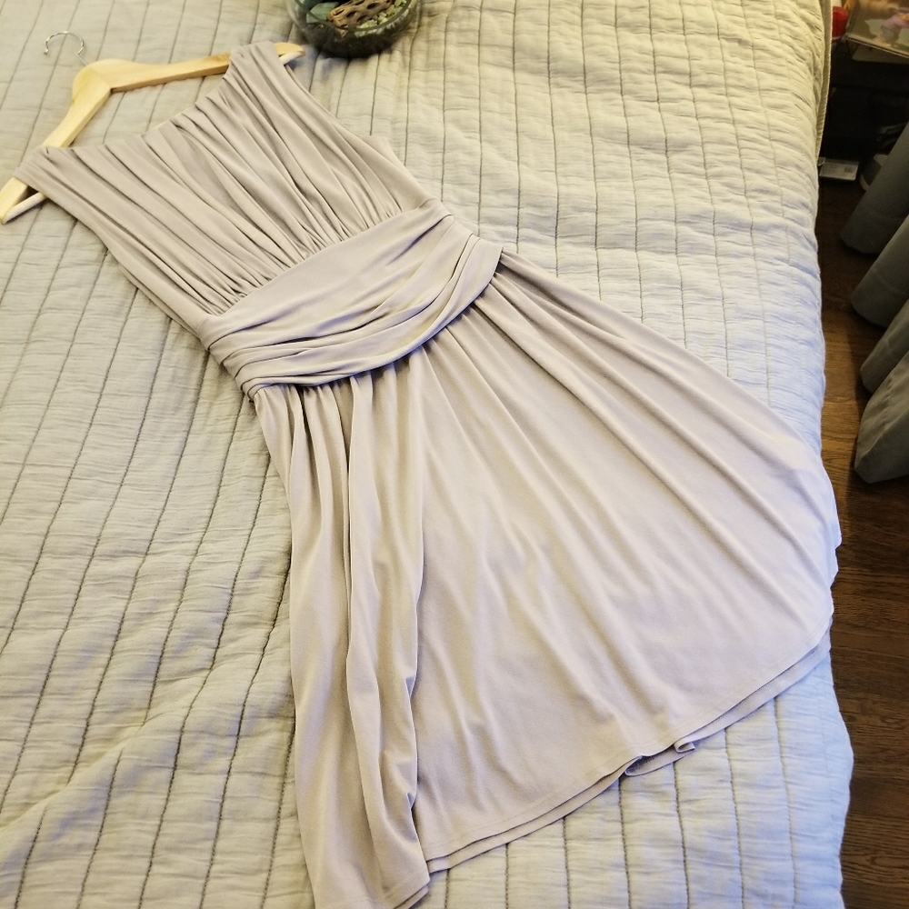 Silver dress